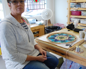 Stained Glass Classes & Studio Hours
