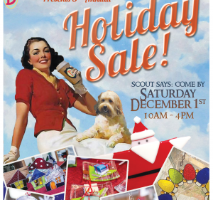 3rd annual holiday art sale