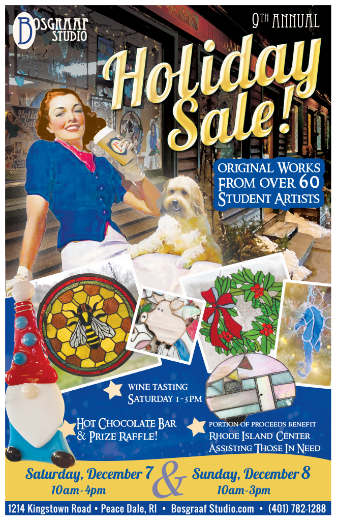 Bosgraaf Stained Glass Studio Holiday Party