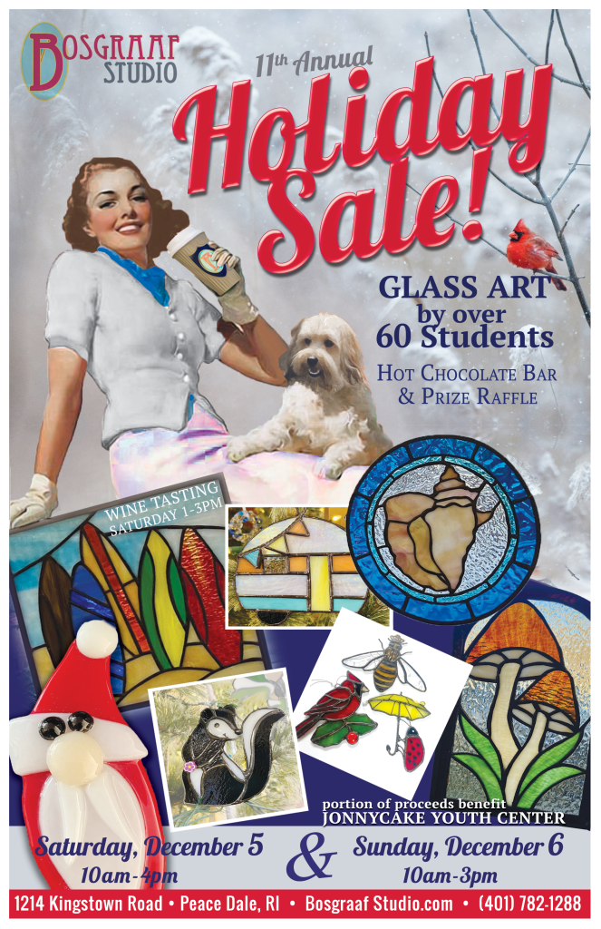 Bosgraaf Stained Glass Studio 11th Annual Holiday Sale 2026