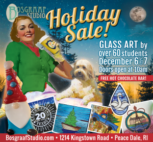 Bosgraaf Studio Holiday Sale 2025