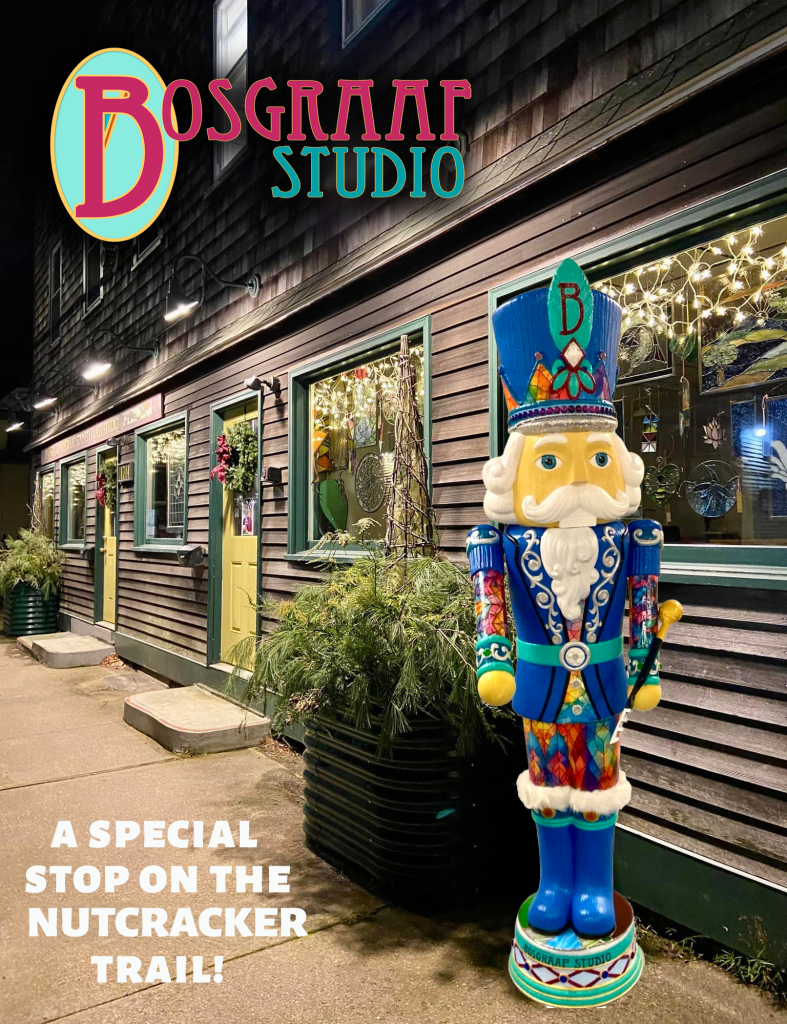 Bosgraaf Studio is on the 2026 Nutcracker Trail